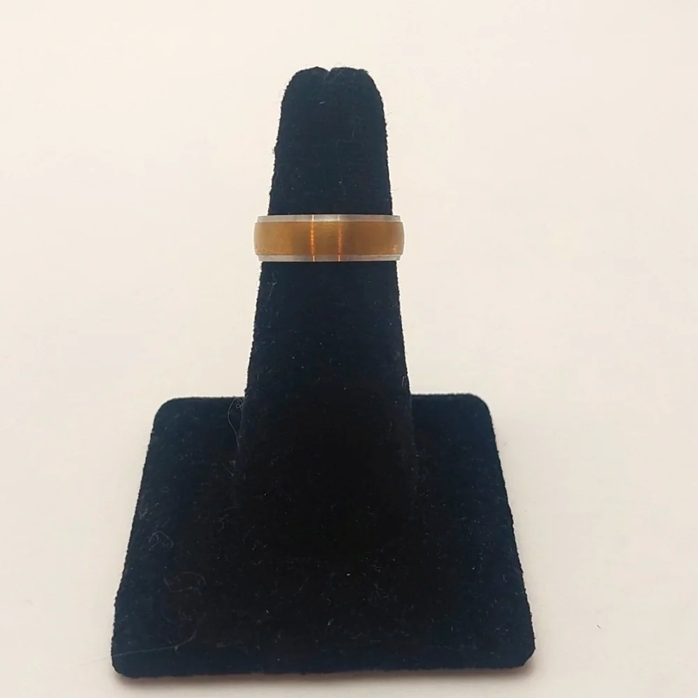 Fashion Jewelry Ring Size 8 Men's Band